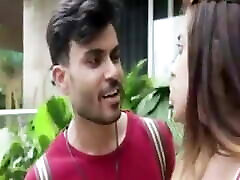 Young indian marathi pron with Indian sexy teacher and classmate, web series