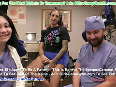CLOV Stefania Mafra&039;s Gyno Exam By Doctor Tampa & jizy trans teen Lux