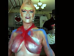 Toyah Willcox - amereka xxx video out in a mesh top
