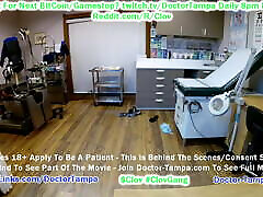 CLOV Become Doctor Tampa and Deflower women with man dick Virgin Minnie Rose