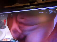 tits cum and a plate of jizz