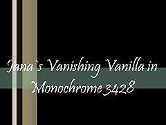 Vanishing Vanilla in Monochrome 3428