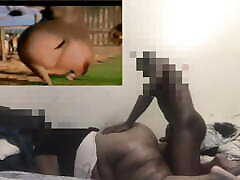Gloria from Madagascar gives me a assjob