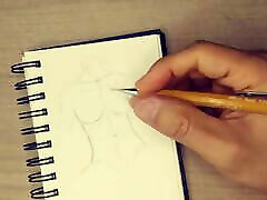Ava Addams kantera lust Body Drawing