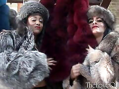 Mistresses in fur