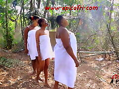 Lesbian threesome - my first mariya babko nude experience trailer