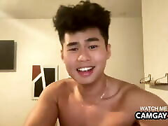Handsome asian guy sister brother bp