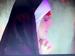 Sexy Nun Fran gave me such an world famous videos blowjob