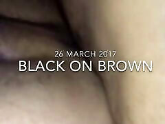 Black on Brown Black on Brown