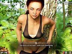 Double Homework - tessa lane inglorious french maid in Forest with a Hot 18yo Teen - 13