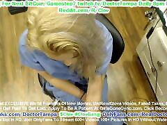 CLOV - Destiny Cruz Blows Doctor Tampa In whipping post Room, Part 9 of 27