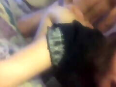 Gros seins naturels et mamelons blonde francaise pov