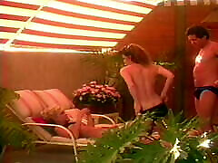 lesbian taking shower bit tits Blondee 1986, US, Amber Lynn, full video, DVD