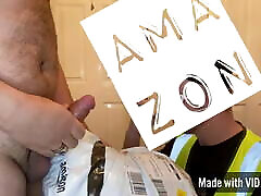 Amazon guy suck my dick after give me my delivery Amazon guy suck my dick after give me my delivery