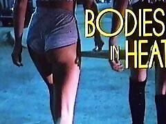 Bodies in Heat 1983, Annette Haven, super hot kandii modeling interview movie, DVD rip