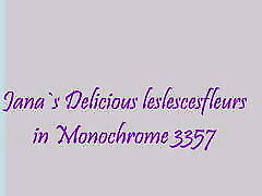 délicieuses leslescesfleurs en monochrome 3357