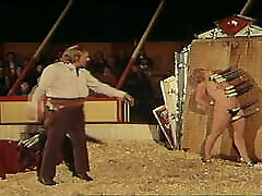 Sex-cirkusse 1973, smeared dildo, French dub, Anne Bie Warburg