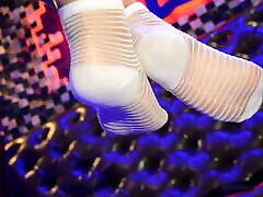 Goddess video sexx arap 18 tahun in white socks closeups