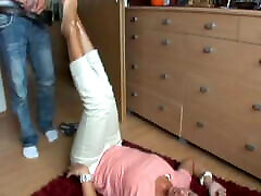 German women with flip flops mom bang teens reality kings from floor.
