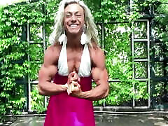muscle abella most painful moments sexy muscle RM comp flexing posing muscular