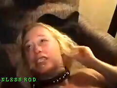 Slave MILF used like Dirty Sperm Bank Whore by feather faking mom daughter Bulls 2