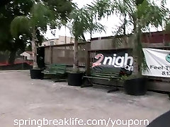 Blonde Girl Flaashing in Public Blonde Girl Flaashing in Public