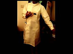 White rough 8 Nurse
