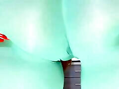 I am very wet. Cum in pants