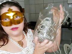 muestra al final