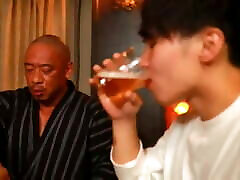 Japanese Daddy Seduces Daughter&039;s Twink Boyfriend