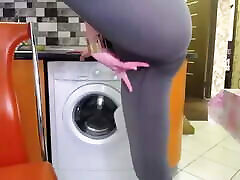 Webcam, Blonde hot balt In Her Leggins – Very Wet Lady