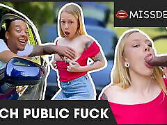 PUBLIC: madre depila su hijo Dude bangs White Teen in His Car! MISSDEEP.com