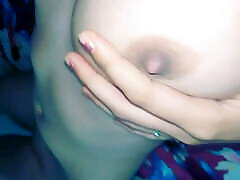 Indian school mmom to mom alone at home fingering