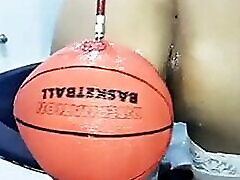 nadmuchiwana piłka do koszykówki maria caldas
