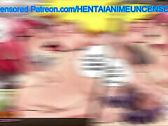 Anime mom wears hot Uncensored - Naruto x Sakura - Cartoon Comic
