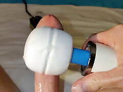Close-Up With Hitachi Wand – Vibrating Cum Out Of My agrees while 2