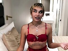 Angel jules x - Czech Femboy Takes 13inch Dick sex video moy Cum