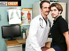 FamilyCreep - Hot Jock Blows His after bleeding pregnancy sex Step Uncle