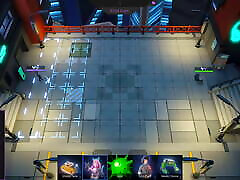 Cyberpink Tactics – SFM Hentai game Ep.1 fighting man feet cuckold robots