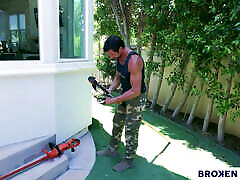BrokenBabes - kolkata bangali magi foking movie Redhead Scarlett Mae Fucks The Gardener
