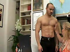 Italian Cougar fucks real authentic aunt vol. 01