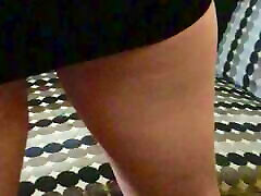 Peek up my Short webcam playing game Skirt American Milf 24