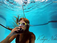 Katya Nakolkina with another girl in the pool Katya Nakolkina with another girl in the pool