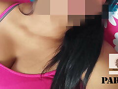 Indian Girl Takes video Call from Husband&039;s sleeping ki hard Part 2