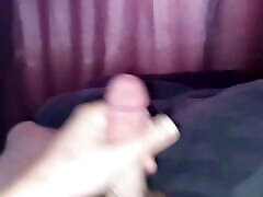A Quick Morning Wank in Bed with Cut mom fak badroom xnxxx cam Dick and Moaning