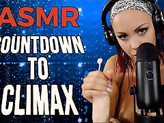 ASMR: COUNTDOWN TO CLIMAX - ImMeganLive
