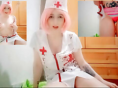 zombie krankenschwester pinkeln!