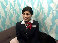 Cabin Attendant Gives out Sexual Relief! Part 2