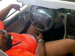 SsecnirpNailati&039;s Car Play with a Bright Orange Shirt.