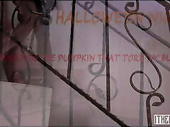 looking for the pumpkin that tore my blouse